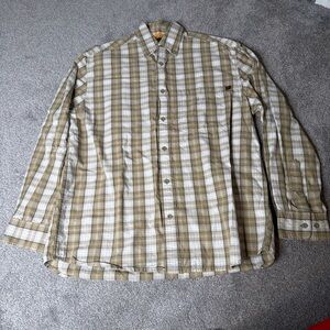 Men's Timberland Plaid Shirt